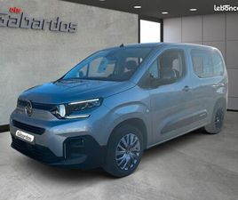 CITROEN BERLINGO CITROËN BERLINGO HDI 100 CV BVM M PLUS GRIS CLAIR 16 000 KMS