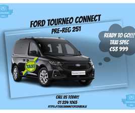 FORD TOURNEO CONNECT /PRE-REG 251/7 SEATER/AUTO