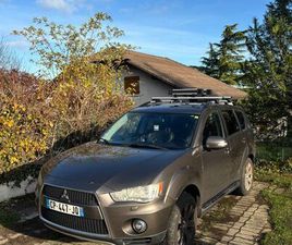 MITSUBISHI OUTLANDER MITSUBISHI OUTLANDER 2012 4X4