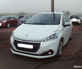 PEUGEOT 208 PEUGEOT 208 1.5 BLUEHDI 100CH ALLURE BUSINESS BV6 5 PORTES