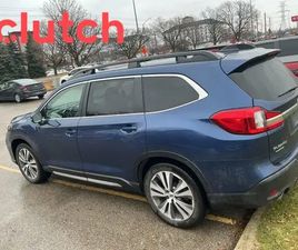 SUBARU ASCENT 2019 SUBARU ASCENT LIMITED AWD W/ EYESIGHT W/ APPLE CARPLAY, HEA