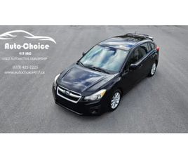 SUBARU IMPREZA WRX STI 2014 SUBARU IMPREZA 2.0I W/TOURING PKG