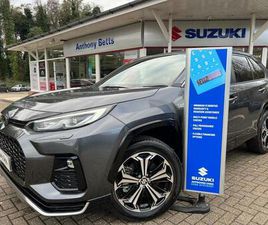 SUZUKI ACROSS 2.5 18.1KWH E-CVT 4WD EURO 6 (START/STOP) 5DR