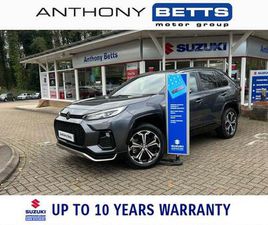 SUZUKI ACROSS 2.5 PHEV E-FOUR 5DR CVT