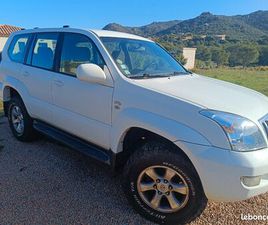 TOYOTA LAND CRUISER CÈDE TOYOTA LAND CRUISER KDJ120
