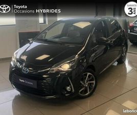 TOYOTA YARIS TOYOTA YARIS 100H CHIC 5P