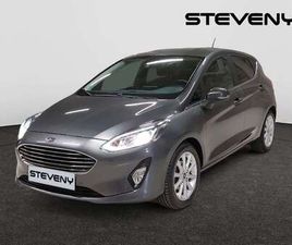 FORD FIESTA TITANIUM 1.5 TDCI START-STOP 85CV *CLIM*CRUISE*