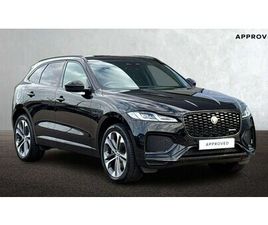 JAGUAR F-PACE D200 2024 - 2.0 D200 R-DYNAMIC HSE BLACK 5DR AUTO AWD