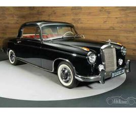 MERCEDES PONTON COUPE 220 S MERCEDES-BENZ PONTON 220 S