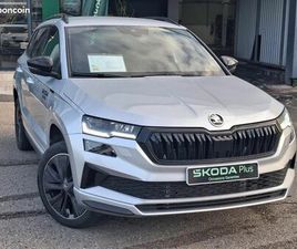 SKODA KAROQ 1.5 TSI EVO 2 150 CH ACT DSG7 SPORTLINE