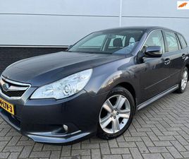 SUBARU LEGACY TOURING WAGON - 2.0I LPG G3 A/T 4X4 CORPORATE EDITION CLIMA - TREKHAAK - NAP - CRUISE CONTROL