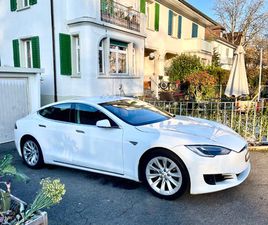 MODEL S 60 D + 7 SITZE + FREE SUPERCHARGING - PREIS INKL. MWST
