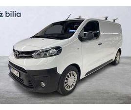 TOYOTA PROACE 2,0D ADBLUE 120HK | COMFORT