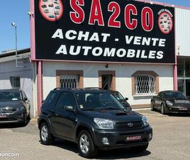 TOYOTA RAV4 TOYOTA RAV 4 115 D-4D GX * 3 PORTES * 2005