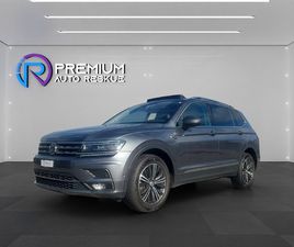 VOLKSWAGEN TIGUAN ALLSPACE TIGUAN ALLSPACE 2.0TSI HIGHLINE 4MOTION DSG