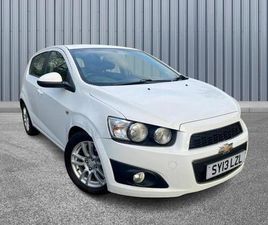 CHEVROLET AVEO 5 2013 (13) - 1.4 LTZ EURO 5 (START/STOP) 5DR