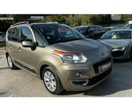 CITROËN C3 PICASSO 1,6 VTI 120 CV EXCUSIVE