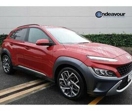 HYUNDAI KONA 2021 HYUNDAI KONA 1.6 GDI ULTIMATE
