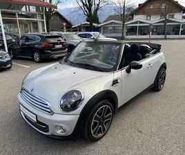 MINI COOPER C ABRIO CHILI HK HIFI XENON BT KLIMAAUT.