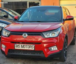 SSANGYONG TIVOLI 160 E XDI SSANGYONG TIVOLI 160 1.6 E-XDI 115 CV 2WD - GARANTIE 12 MOIS - SPORT BI-TON