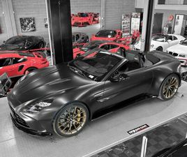 ASTON MARTIN VANTAGE V8 665 - FRANCAISE - PPF
