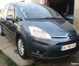 CITROEN C4 PICASSO CITROEN C4 PICASSO 1.6 VTI 120 PACK DYNAMIQUE 108000 KM
