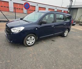 DACIA LODGY 1.5 DCI 90 CV 7 PLACES