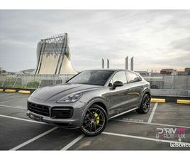 PORSCHE CAYENNE COUPE TURBO GT PORSCHE CAYENNE COUPÉ HYBRID 3.0 V6 462 CH - PACK CARBONE DESIGN GT