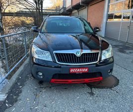 OCTAVIA COMBI 2.0 TDI SCOUT 4X4