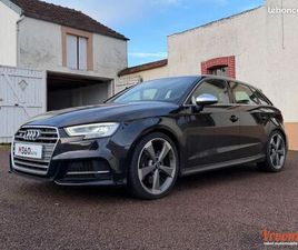 AUDI A3 SPORTBACK S3 AUDI S3 SPORTBACK 310 CH QUATTRO / S TRONIC 7 / PHASE 2 / VIRTUAL