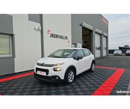 CITROEN C3 SOCIETE CITROËN C3 SOCIETE BLUEHDI 100 SS BVM FEEL