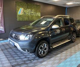 DACIA DUSTER ECO G DACIA DUSTER II ECO-G 1.0 TCE 12V GPL BVM6 - 100 CV - FINITION ESSENTIEL - GARANTIE 12 MOIS