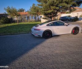 PORSCHE 911 991 CARRERA GTS PORSCHE 991 4 GTS PHASE 2 GRIS CRAIE