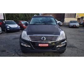 REXTON RX200 E-XDI QUARTZ 4WD AUTOMATIC