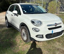 FIAT 500X FIAT 500X – 1.4L 140 CH – 2017 – 77 600 KM – TRÈS BON ÉTAT