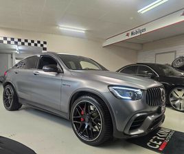 GLC COUPÉ 63 S AMG 4MATIC - SONDERLACKIERUNG