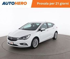 OPEL ASTRA 1.6 TURBO SHT 200CV S&S 5 PORTE DYNAMIC OPC LINE