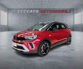 OPEL CROSSLAND X OPEL CROSSLAND CROSSLAND 1.2 ELEGANCE S&S 110CV