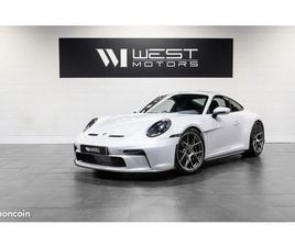 PORSCHE 911 TYPE 992 PORSCHE 911 992 S/T 4.0 525 – 1°MAIN FRANÇAISE / LIFT / BACQUET 918 / CAM RECUL / PDLS+ / 4806E/MOIS