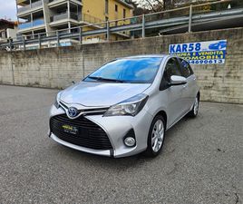 TOYOTA YARIS YARIS 1.5 VVT-I HYBRID SOL PREMIUM E-CVT