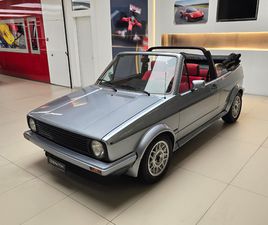GOLF CABRIOLET 1800 (GL)