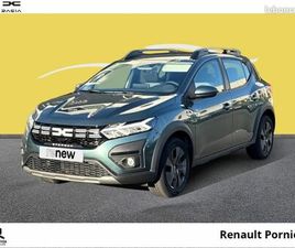 DACIA SANDERO STEPWAY EXPRESSION ECO-G 100CH + PACK NAVIGATION