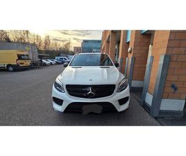 MERCEDES GLE GLE 43 AMG GLE 43 AMG EXECUTIVE 4MATIC 9G-TRONIC