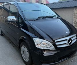 MERCEDES VIANO VIANO 3.0 CDI BLUE EFFICIENCY AVANTGARDE A