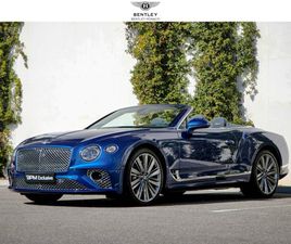 BENTLEY CONTINENTAL GTC SPEED OCCASION BENTLEY CONTINENTAL GTC SPEED W12 6.0 659CH REF 6355