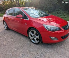 OPEL ASTRA J