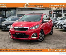 PEUGEOT 108 PEUGEOT 108 1.2 PURETECH 82 ACTIVE TOP 5P