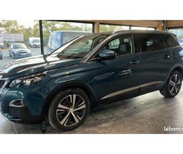 PEUGEOT 5008 2.0 BLUEHDI 180CH S&S GT EAT8