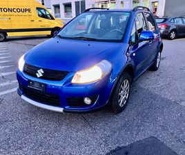 SUZUKI SX4 SX4 1.6 16V GL 4WD