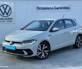 VOLKSWAGEN POLO VOLKSWAGEN POLO 1.0 TSI 95 S&S BVM5 R-LINE 5P